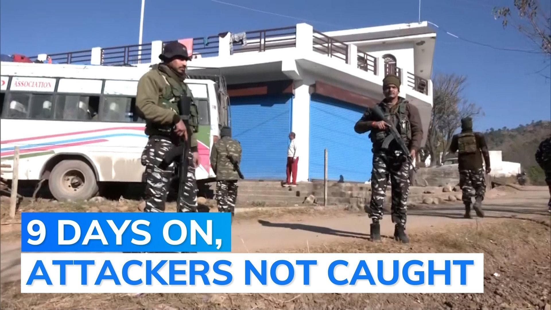 Rajouri civilian killings: over 50 detained for questioning, searches on for 9th day