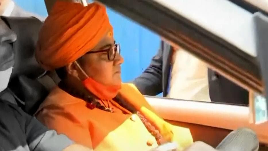 Basketball, garba, and now kabaddi video: why is BJP MP Pragya Thakur facing flak 