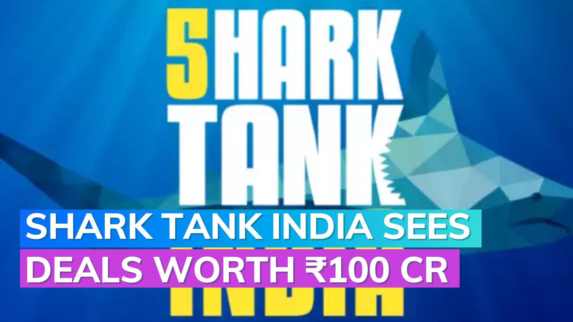 Shark Tank India: Deals worth 100 crore made so far, says report