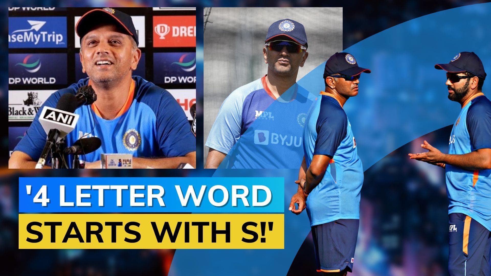 Asia Cup 2022, Ind vs Pak: Watch! Rahul Dravid hesitates at using the word 'sexy' in the press conference