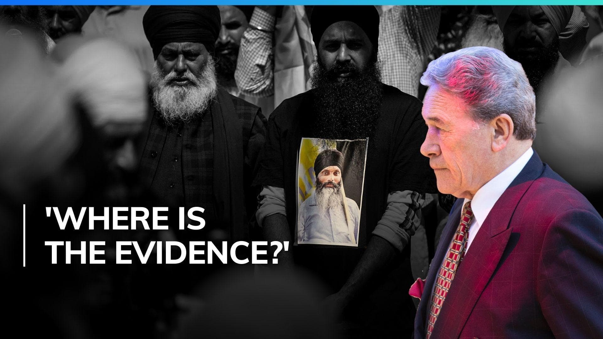 New Zealand Deputy PM questions Canada's evidence in Nijjar killing