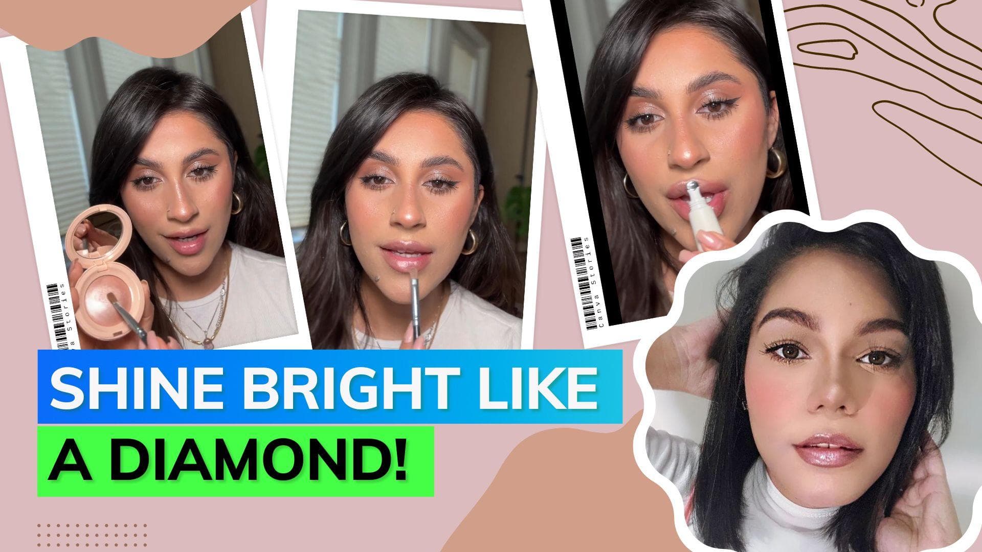 Make your lips shine like a diamond with this new TikTok trend 