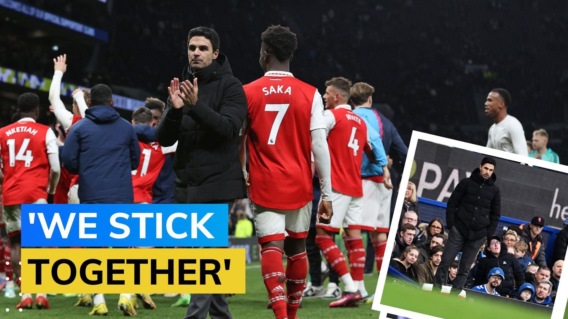 'I love my players more..' Arsenal Manager Mikel Arteta defends players after 2nd league defeat
