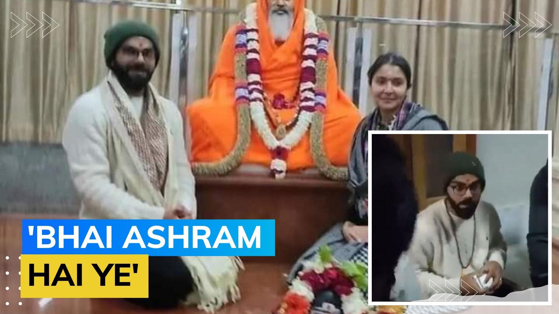 WATCH! Virat Kohli's humble reply to fan inside Rishikesh Ashram goes viral!