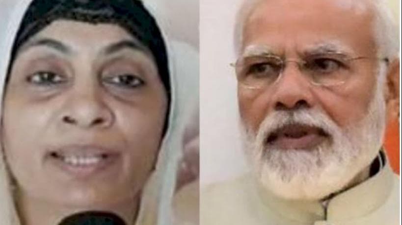 PM Modi के घर के बाहर नमाज पढ़ना चाहती हैं NCP नेता, Amit Shah को लिखा पत्र