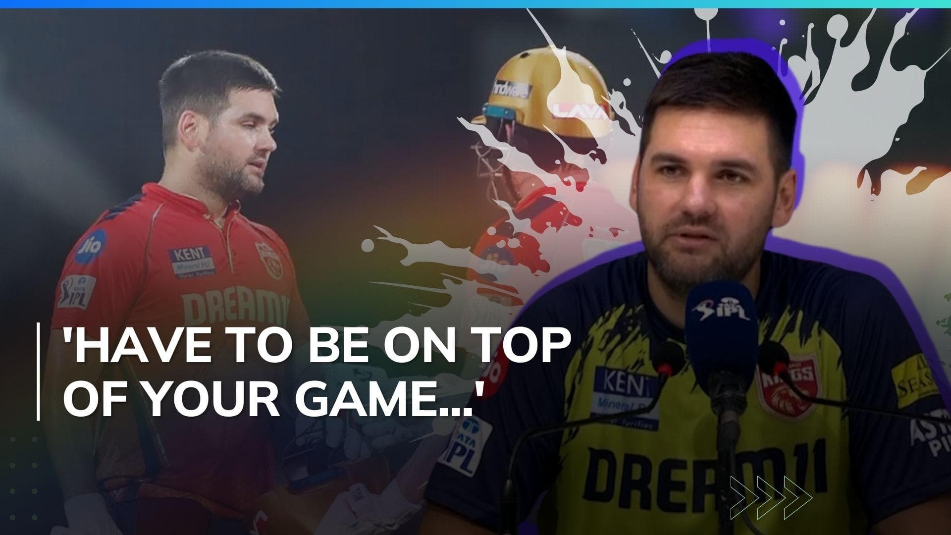 Watch: PBKS' Rilee Rossouw commends team camaraderie after triumph over CSK | IPL