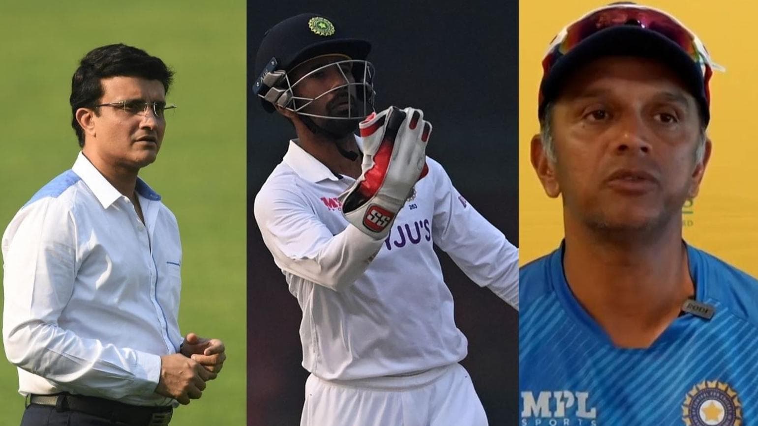  'Rahul Dravid ने मुझसे कहा कि तुम रिटायरमेंट की सोचो', Wriddhiman Saha ने लगाया हेड कोच पर बड़ा आरोप