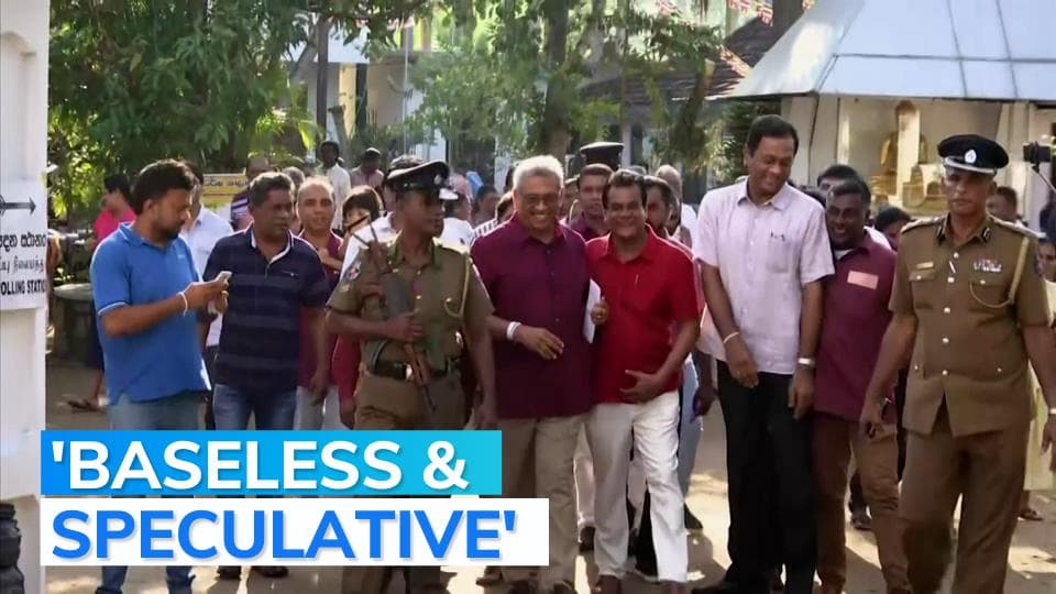 No role in Gotabaya Rajapaksa leaving Sri Lanka: India