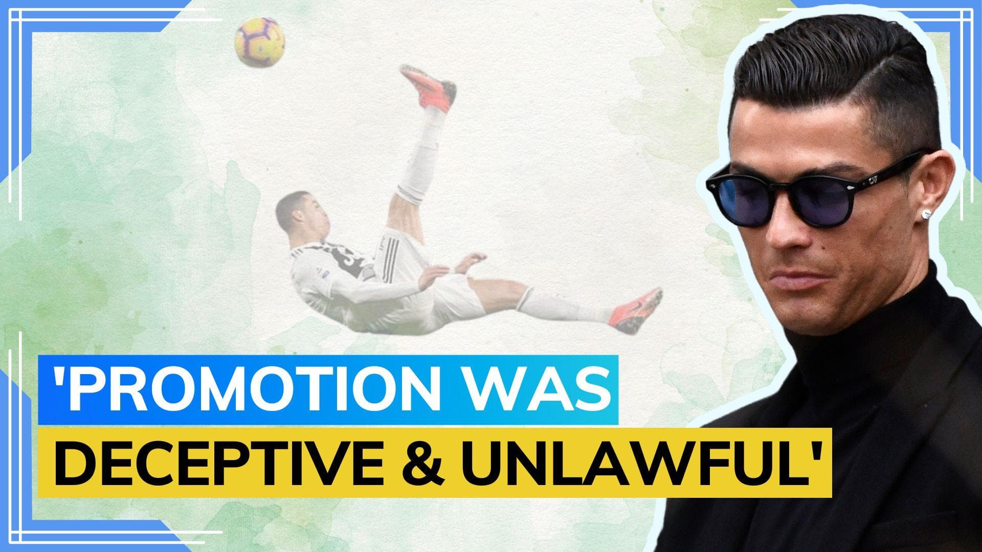 Cristiano Ronaldo faces USD1B lawsuit for promoting cryptocurrency
