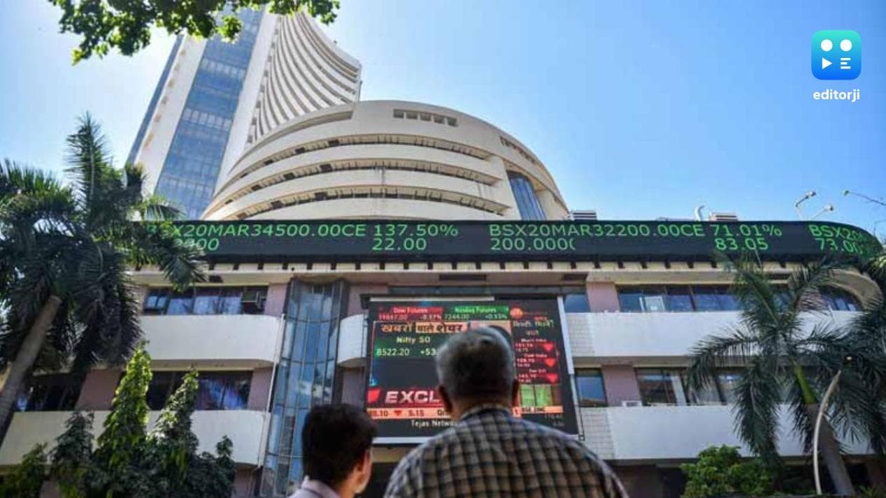 Sensex, Nifty snap two-day rally dragged by realty, healthcare stocks