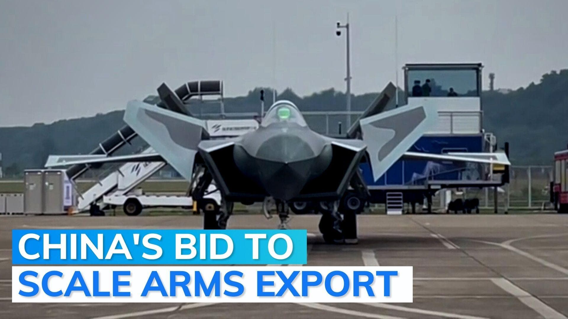 Air show seeks to position China as global competitor