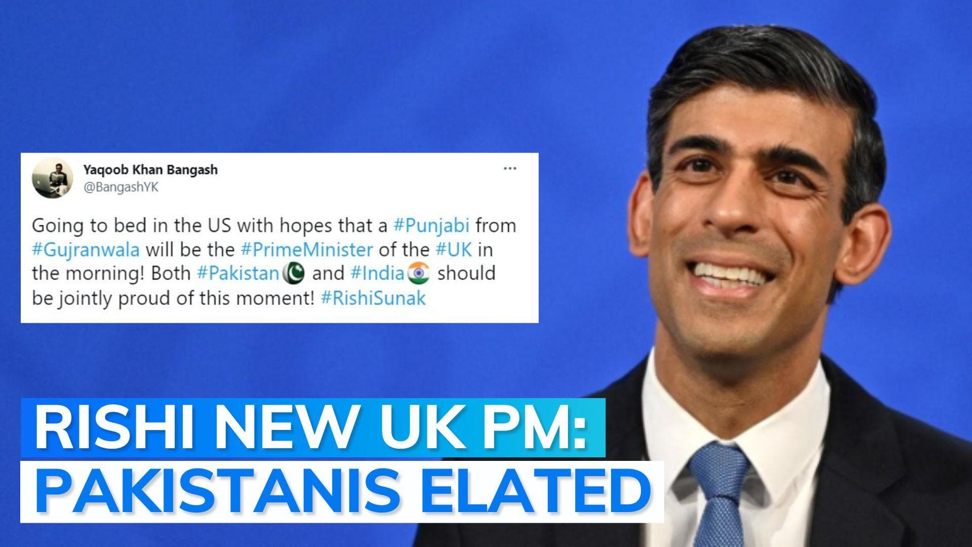 Does Rishi Sunak have Pakistani roots? This is the buzz on internet