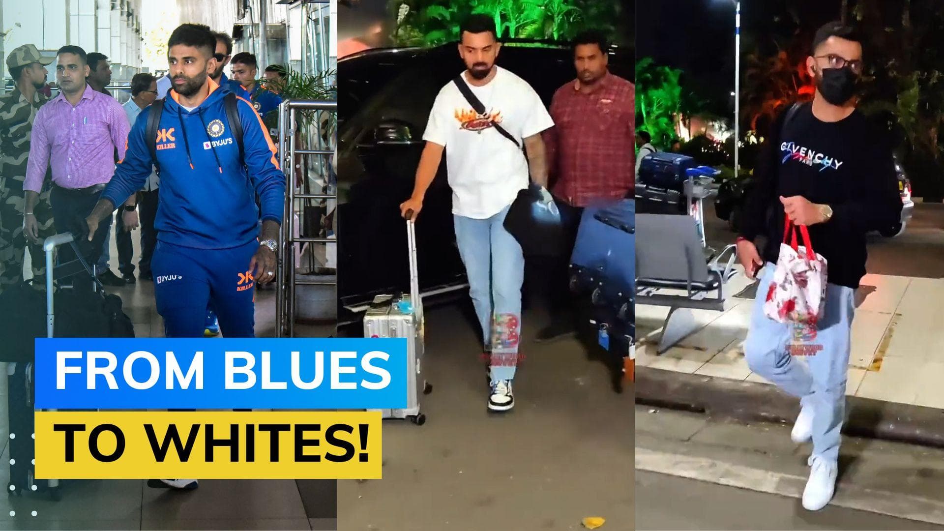 IND vs AUS: Watch! Virat Kohli and KL Rahul join Team India in Nagpur ahead of 1st Test