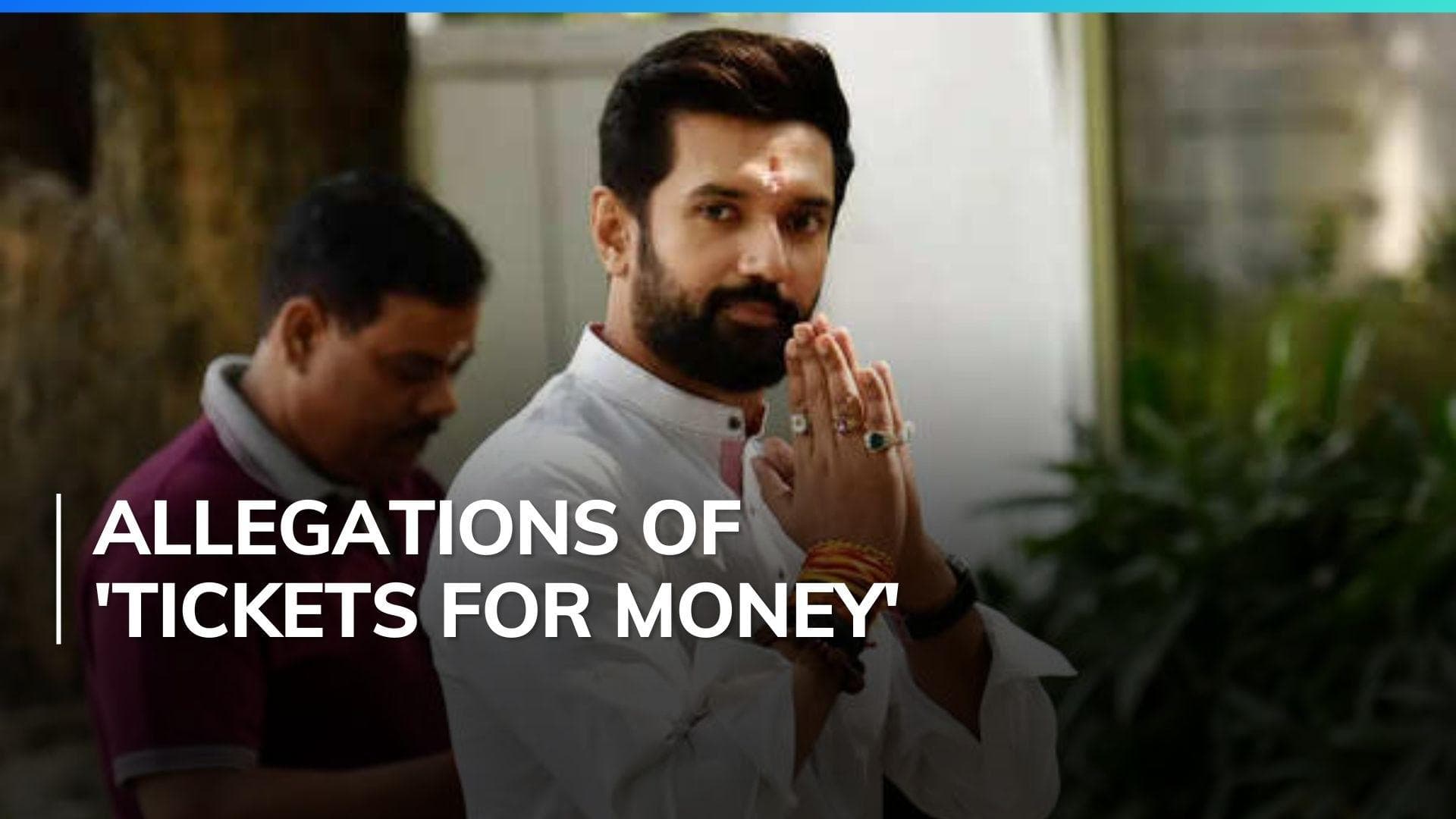 22 leaders quit Chirag Paswan's party, to back INDIA