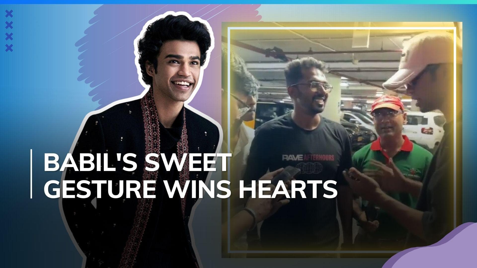 Babil Khan donates Rs 50,000 to YouTuber tackling water crisis in Mumbai village | Watch 