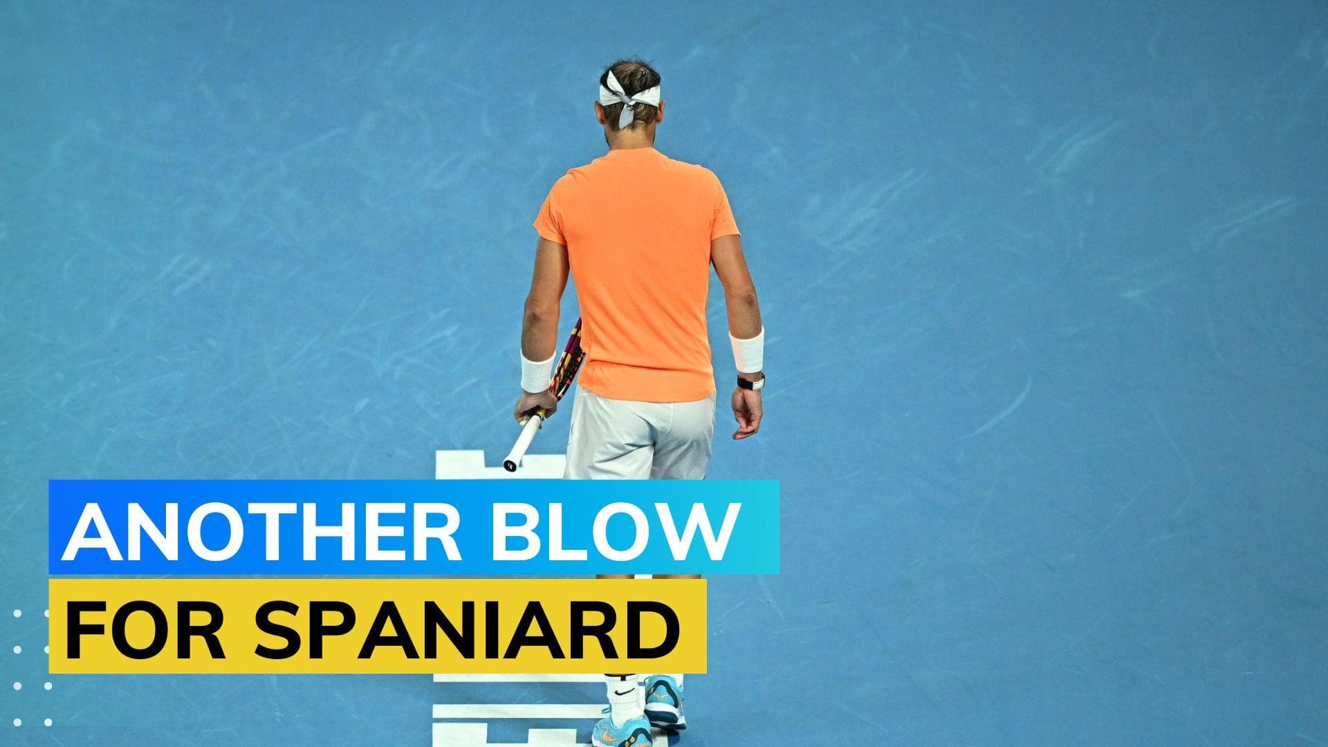 Rafael Nadal suffers leg injury, out of action for 6-8 weeks