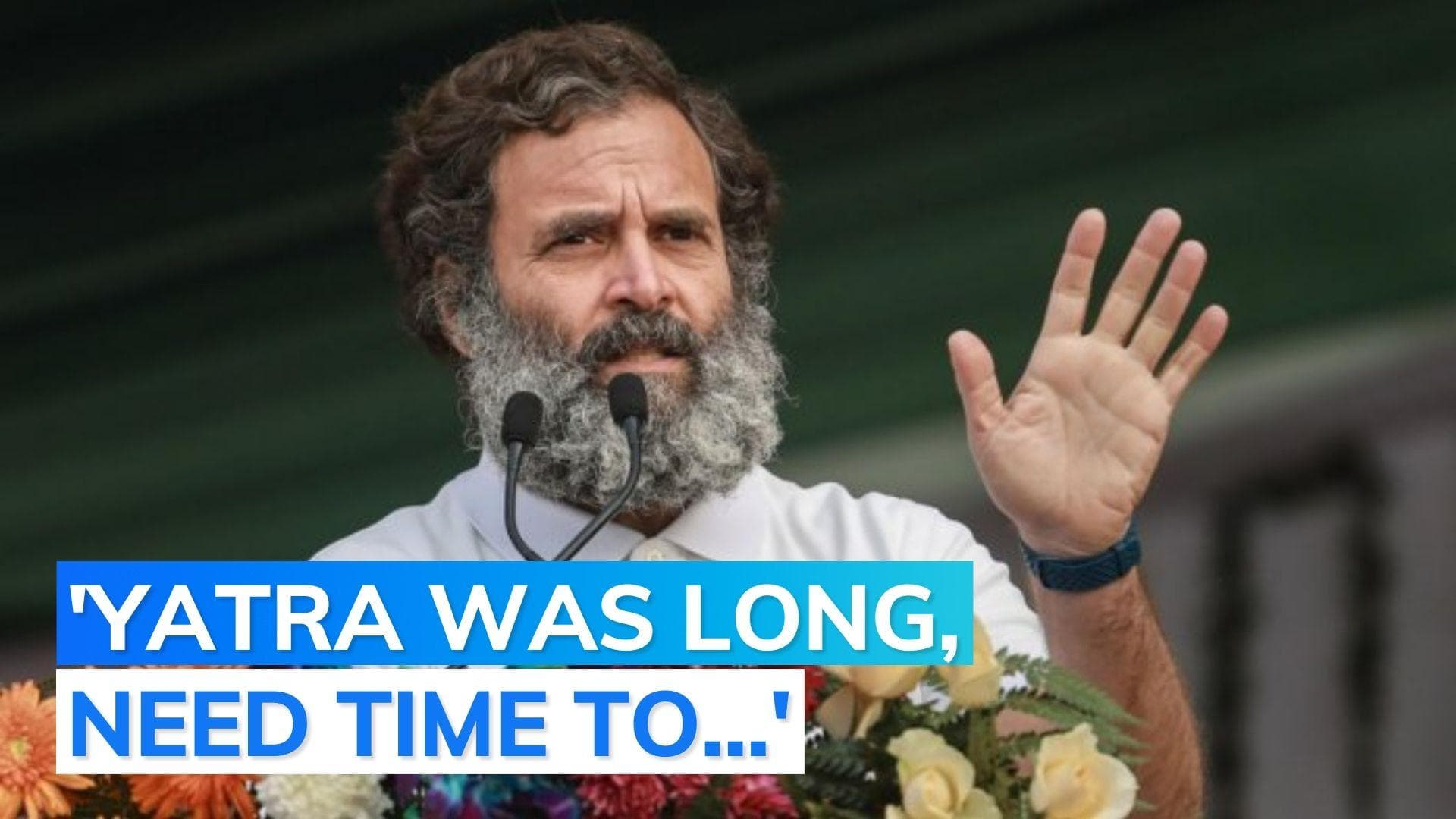 Cops at Rahul's residence: Delhi Police leaves without questioning Congress leader