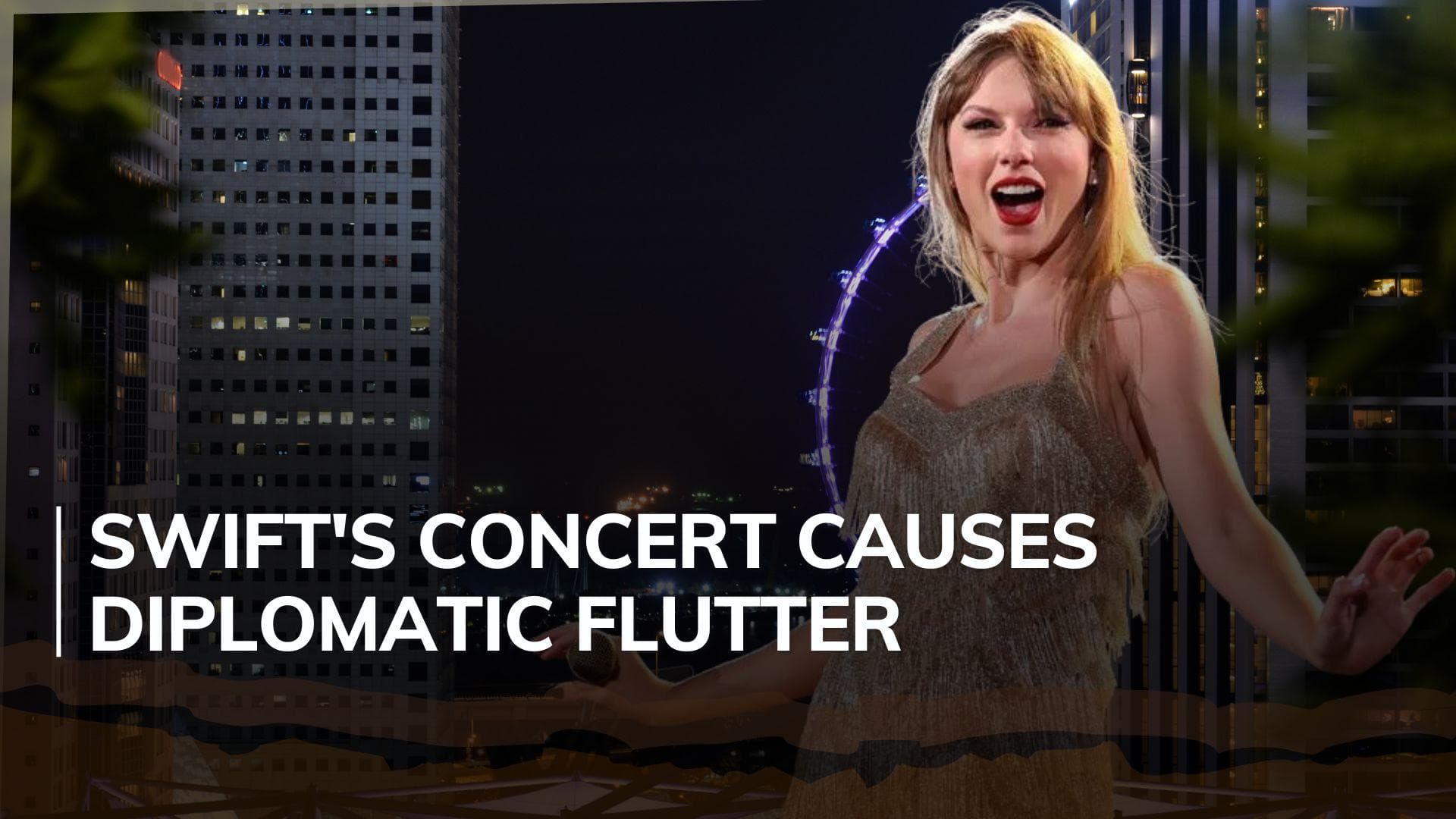 Taylor Swift Eras Tour: Singapore PM defends securing exclusive concert rights