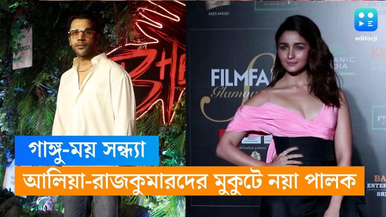 Filmfare Award: তারায় ভরা ফিল্মফেয়ারে  গাঙ্গু-ই চাঁদ! আলিয়া-রাজকুমার-বনসালিদের ঝুলিতে সেরার তকমা