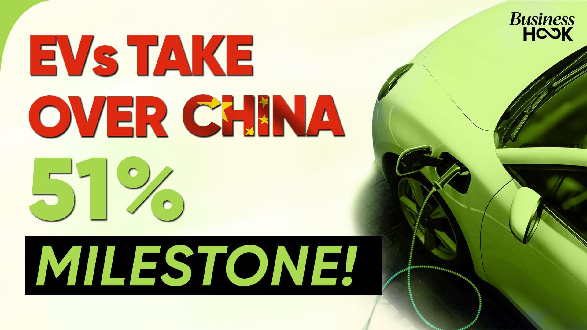 China’s Electric Vehicle Boom: July Sales Break Records at 51%