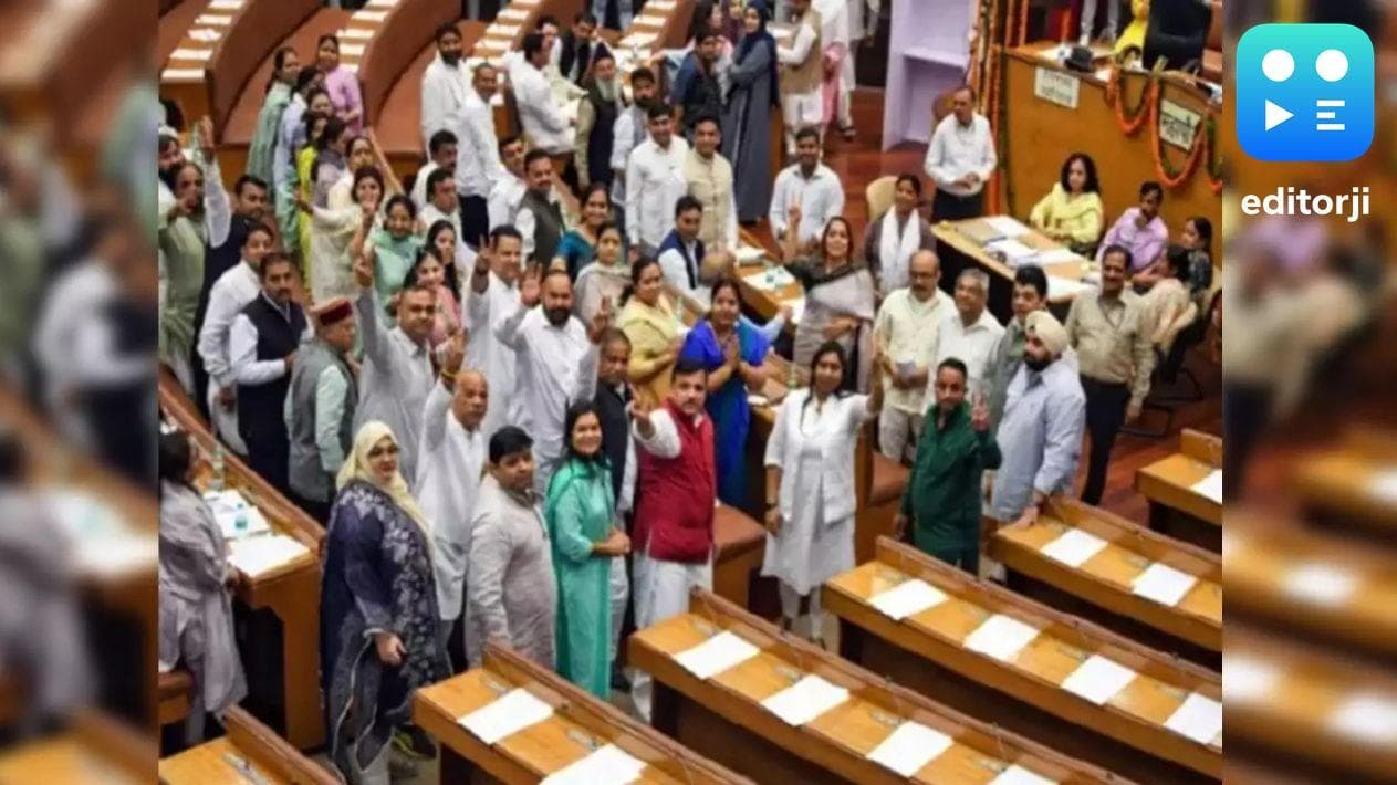 AAP refuses to contest Delhi MCD mayoral election