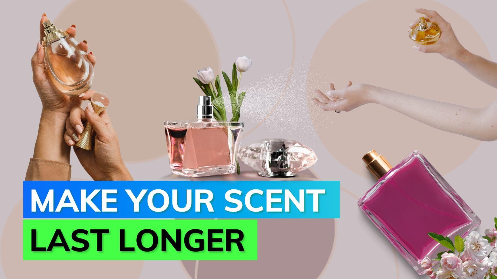 You've been applying perfume the wrong way; here's how to do it 