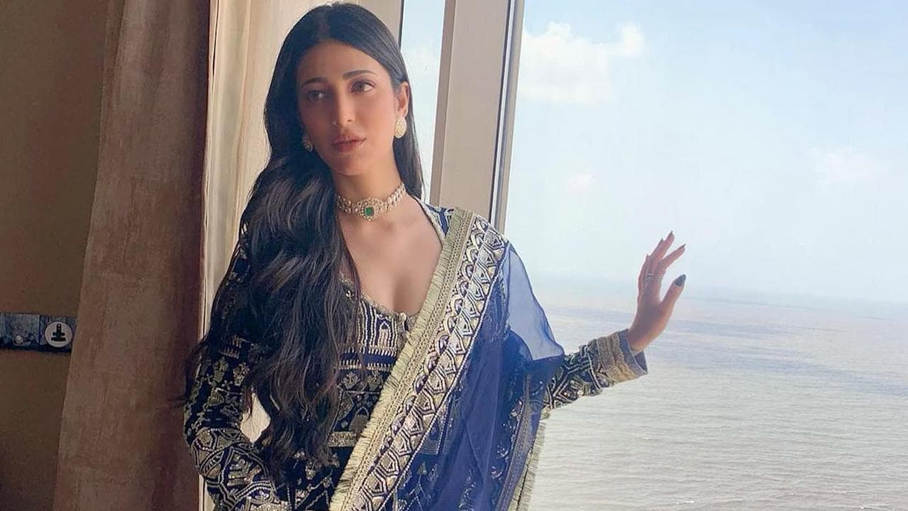 Shruti Haasan tests Covid-19 positive, says she's 'on the mend'