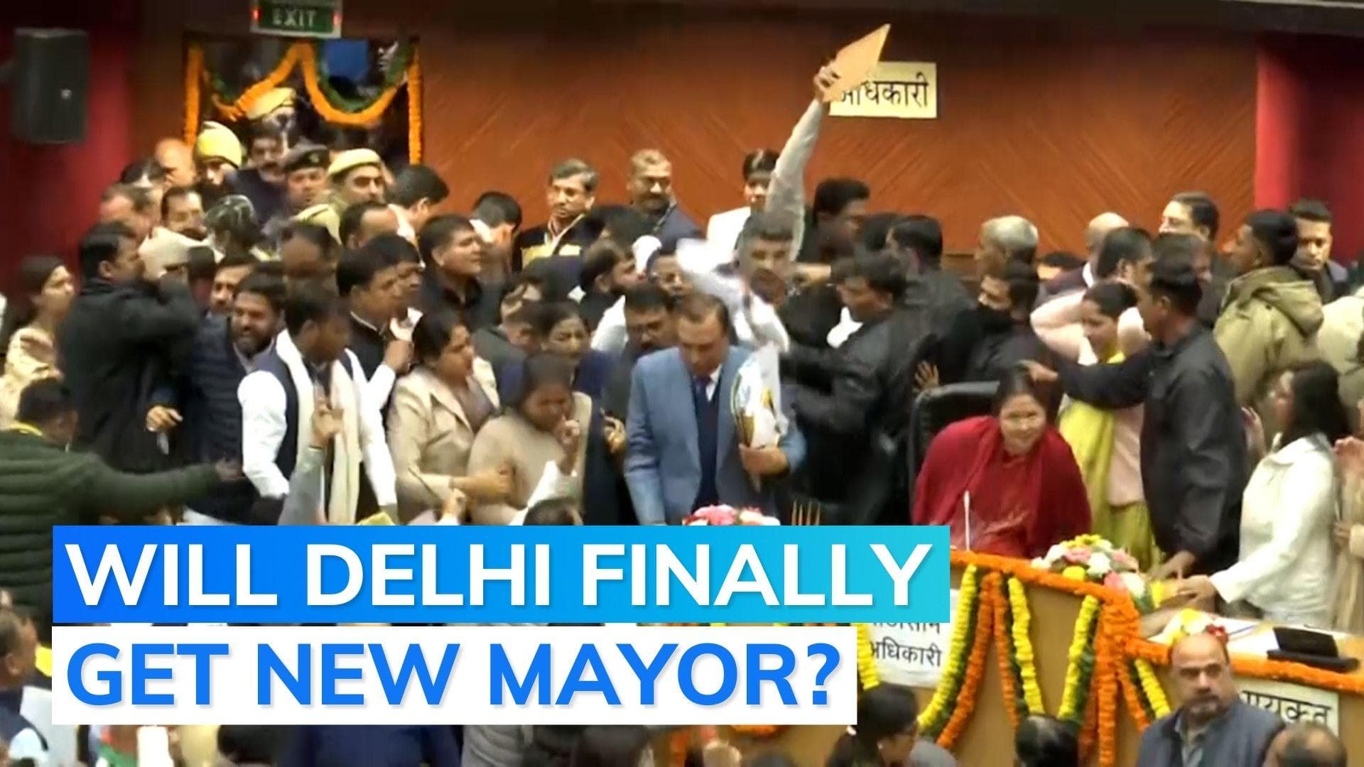 Delhi Mayor election: third bid to hold polls today after clashes, adjournments twice at MCD