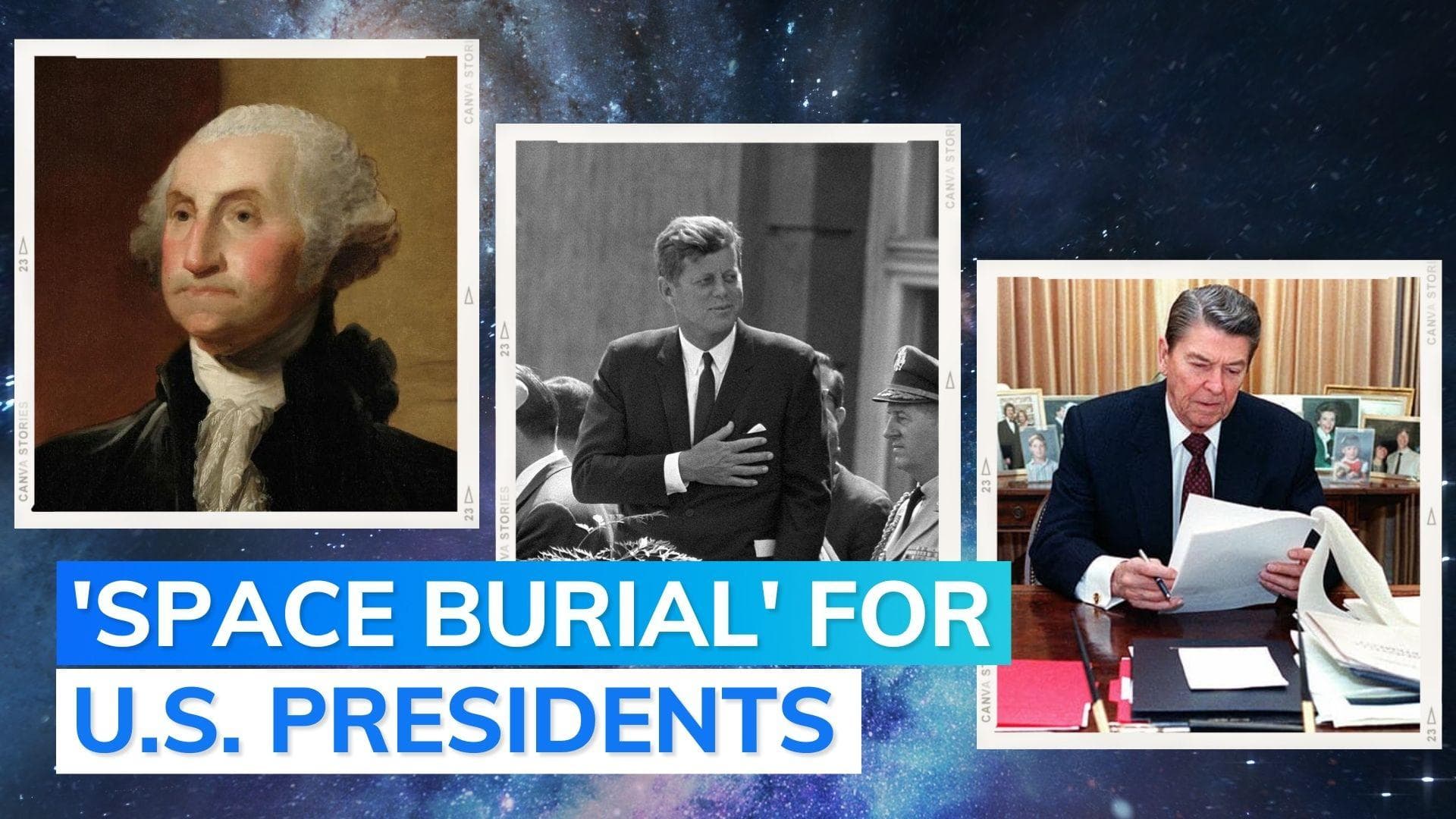 Hair of dead US Presidents to be sent to outer space by American company Celestis for this reason