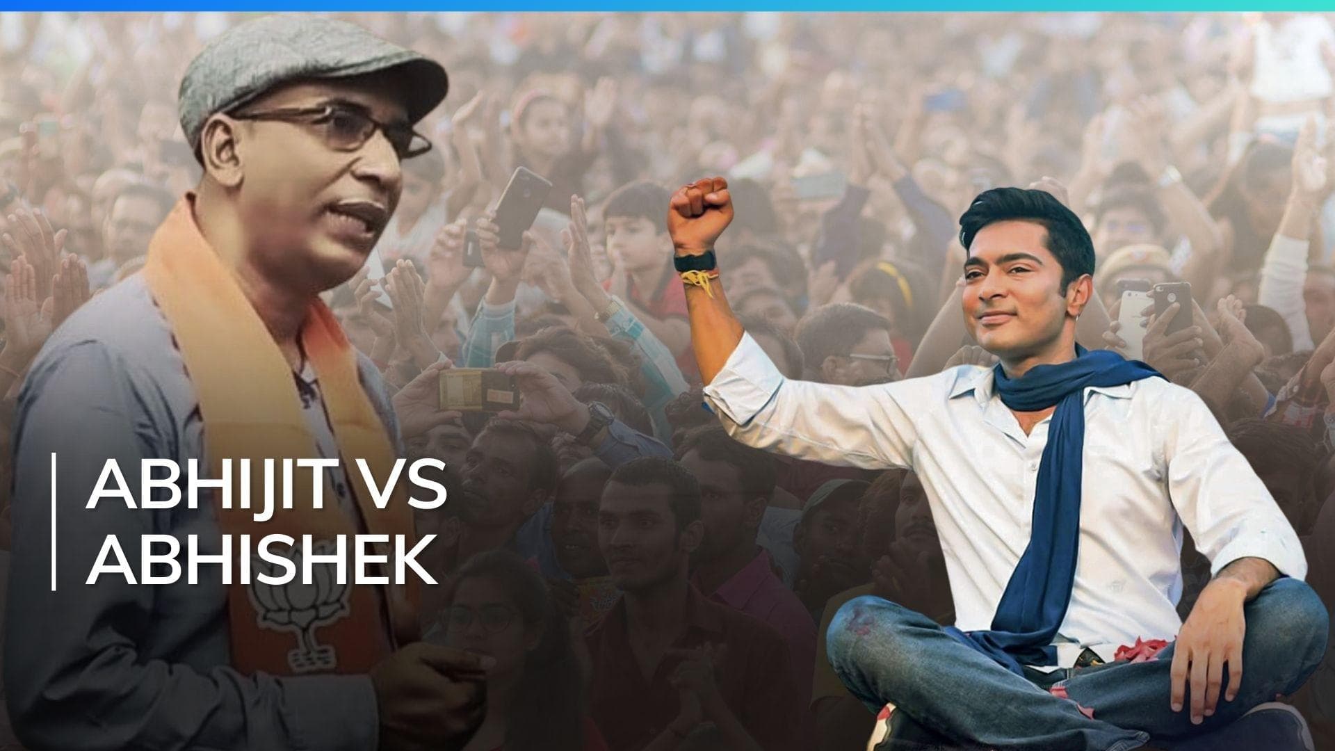 BJP's Abhijit Das Bobby to contest against Mamata's nephew Abhishek Banerjee