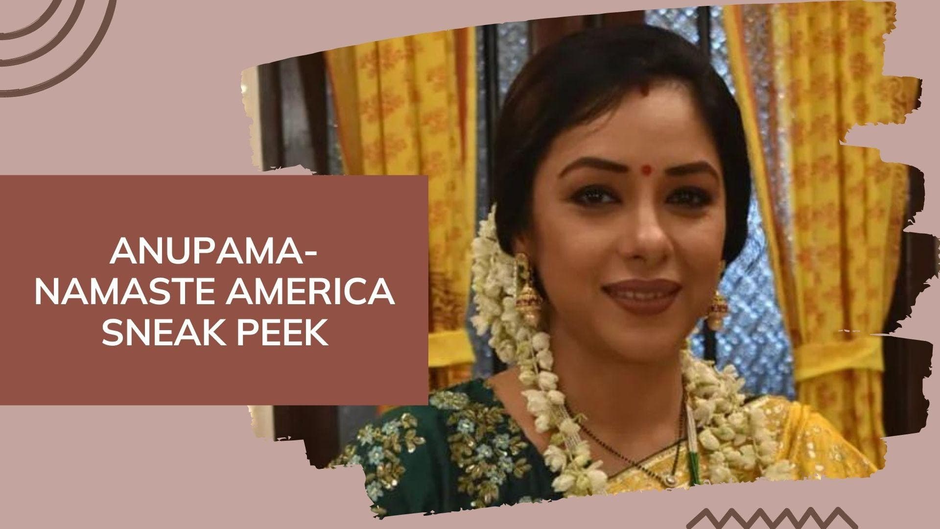 Hotstar Specials to have a sneak peek of the sets of 'Anupama - Namaste America'