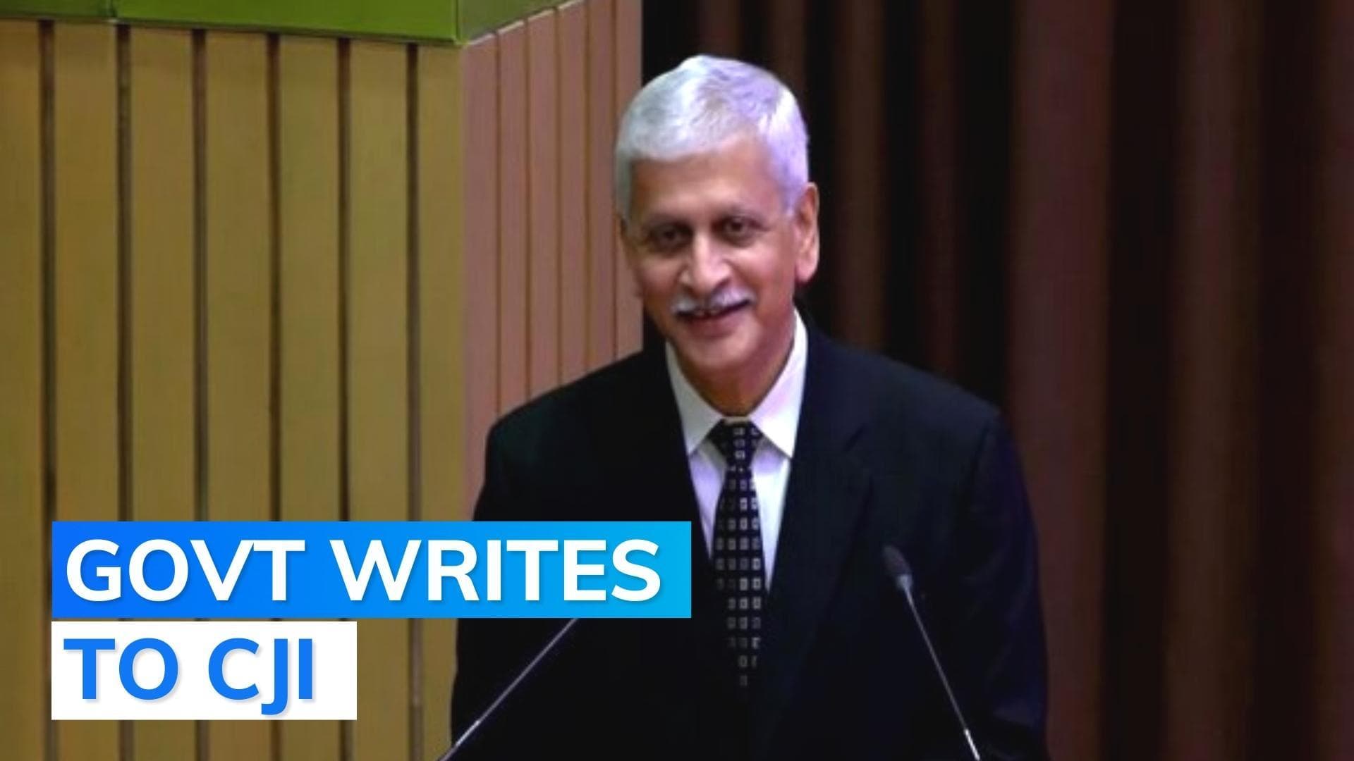 Centre asks CJI Uday Umesh Lalit to recommend his successor