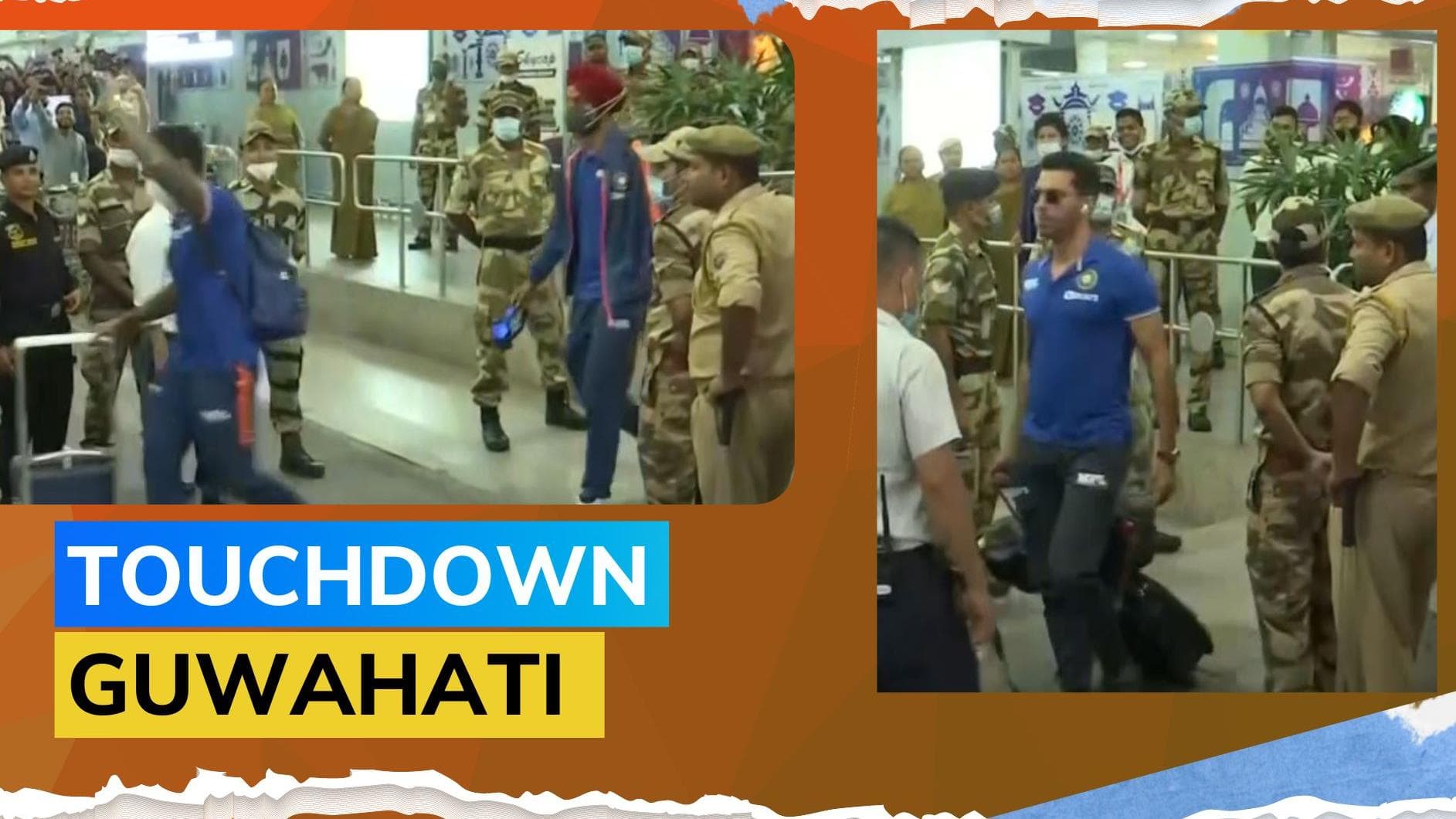 IND vs SA: Men In Blue and Proteas reach Guwahati for 2nd T20I