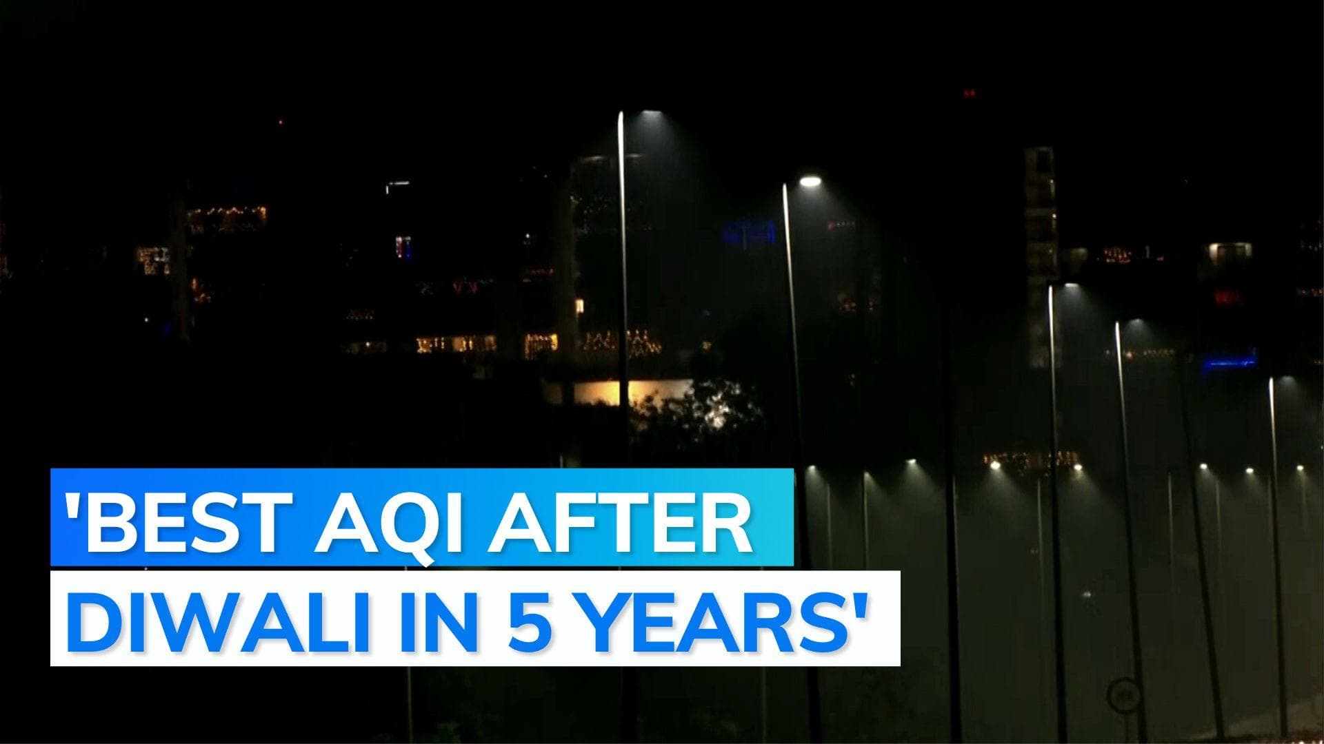 Delhi: did firecracker use rise or fall on Diwali 2022? Minister Gopal Rai reveals