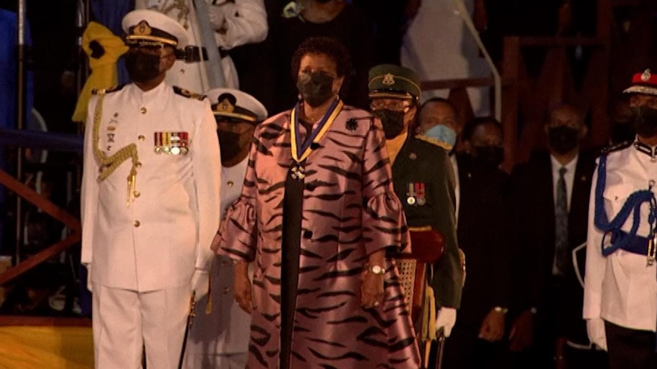 Barbados: अंग्रेजों की गुलामी से आजाद हुआ कैरेबियाई देश 'बारबाडोस', जश्‍न में डूबे लोग