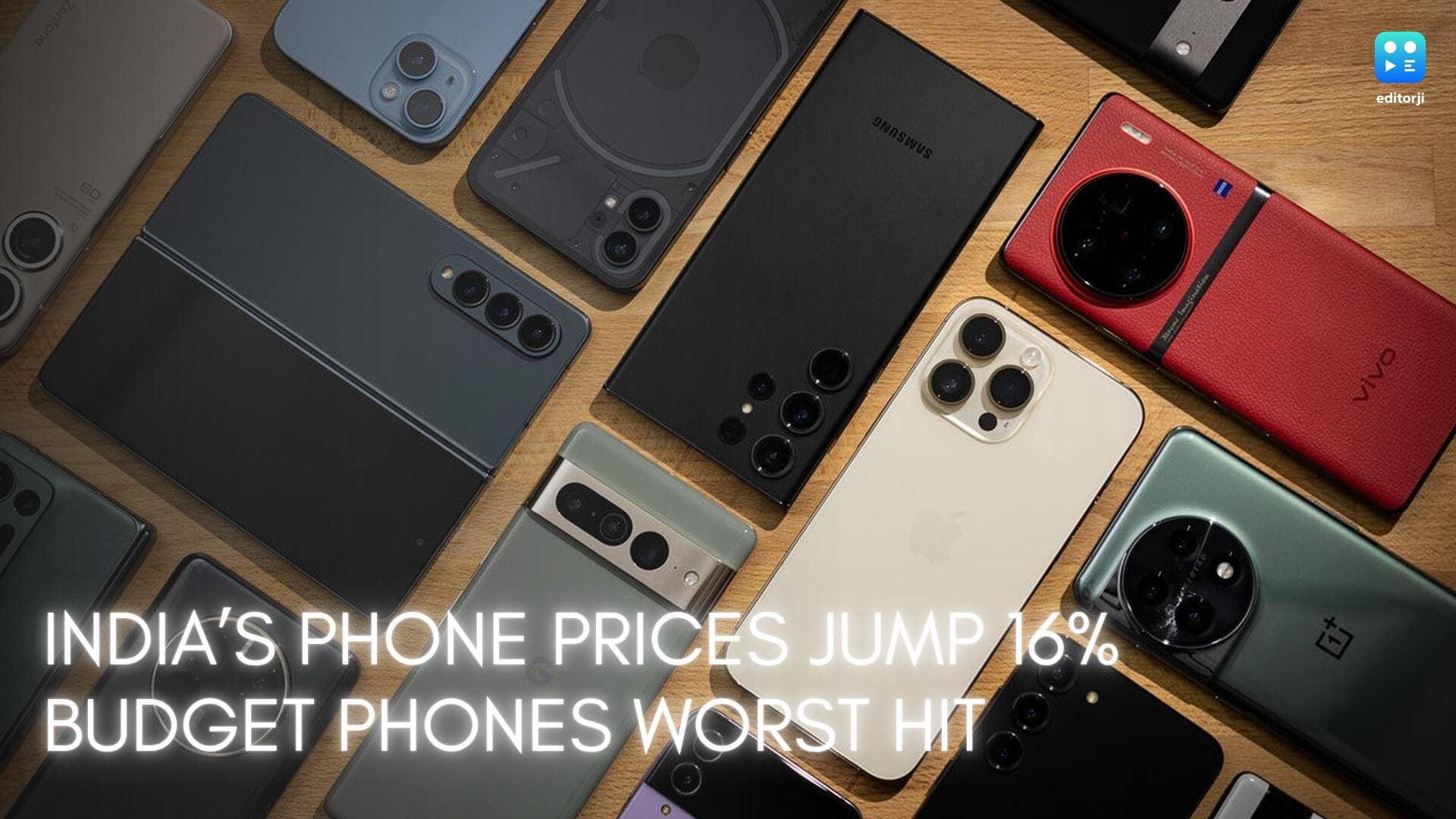 India Smartphone Prices Rose 16% in H1; OnePlus Among Few to Buck the Trend