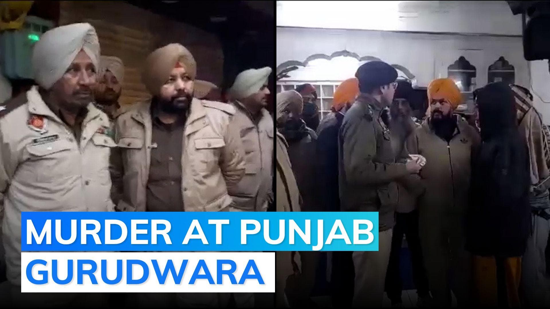 Nihang Sikh kills youth in Punjab Gurudwara over alleged sacrilege