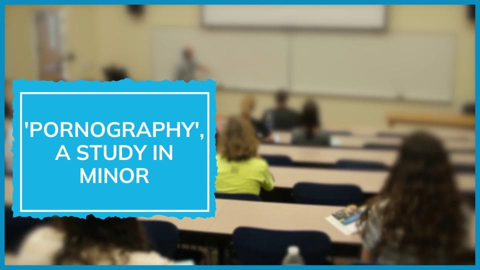 Pornography study course in US college goes viral on social media: 'Porn as American as apple pie...'