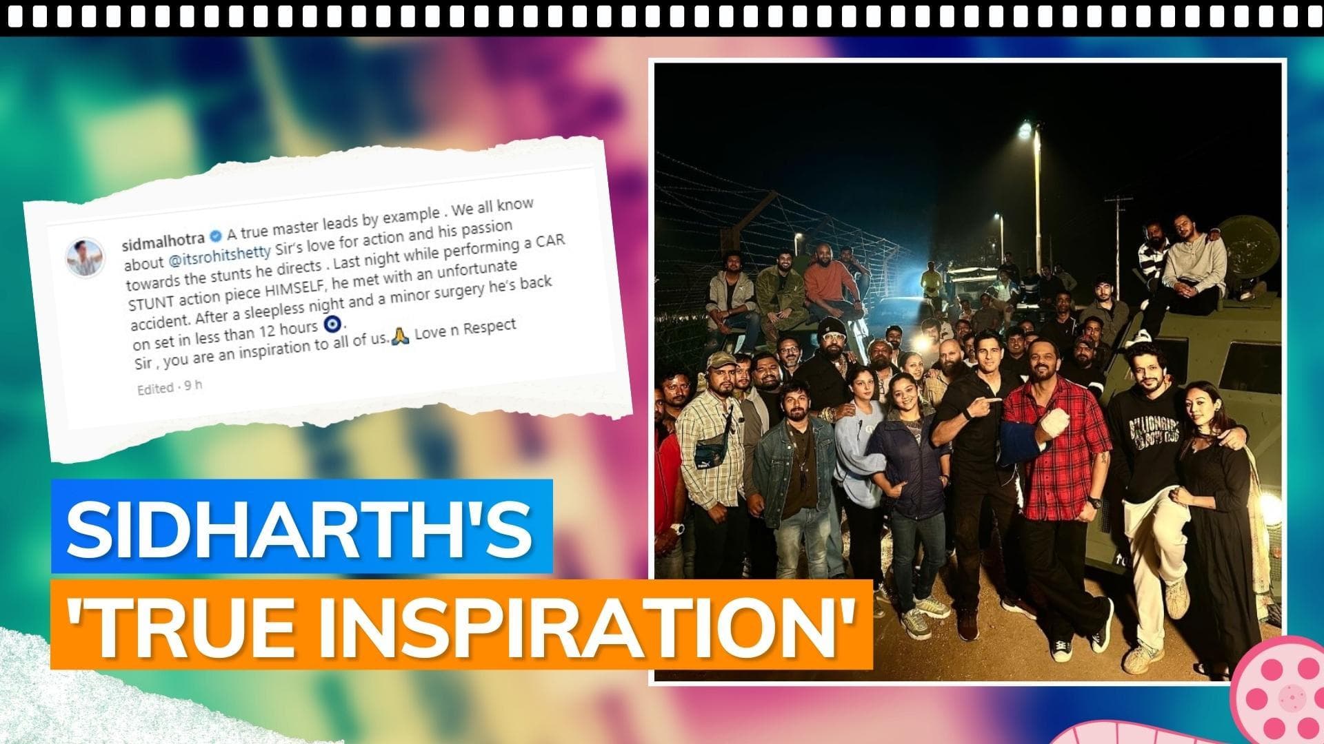 Rohit Shetty injured during 'Indian Police Force' shoot, resumes work after treatment 