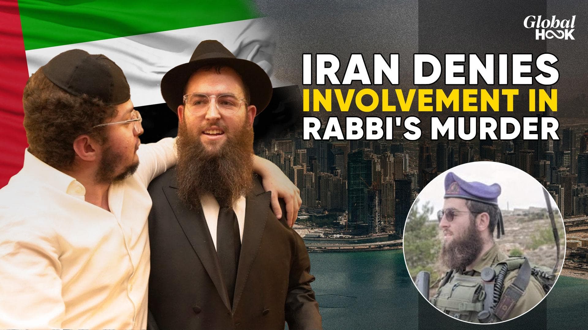 United Arab Emirates Arrests 3 Suspects In Chabad Rabbi Zvi Kogan Murder Case