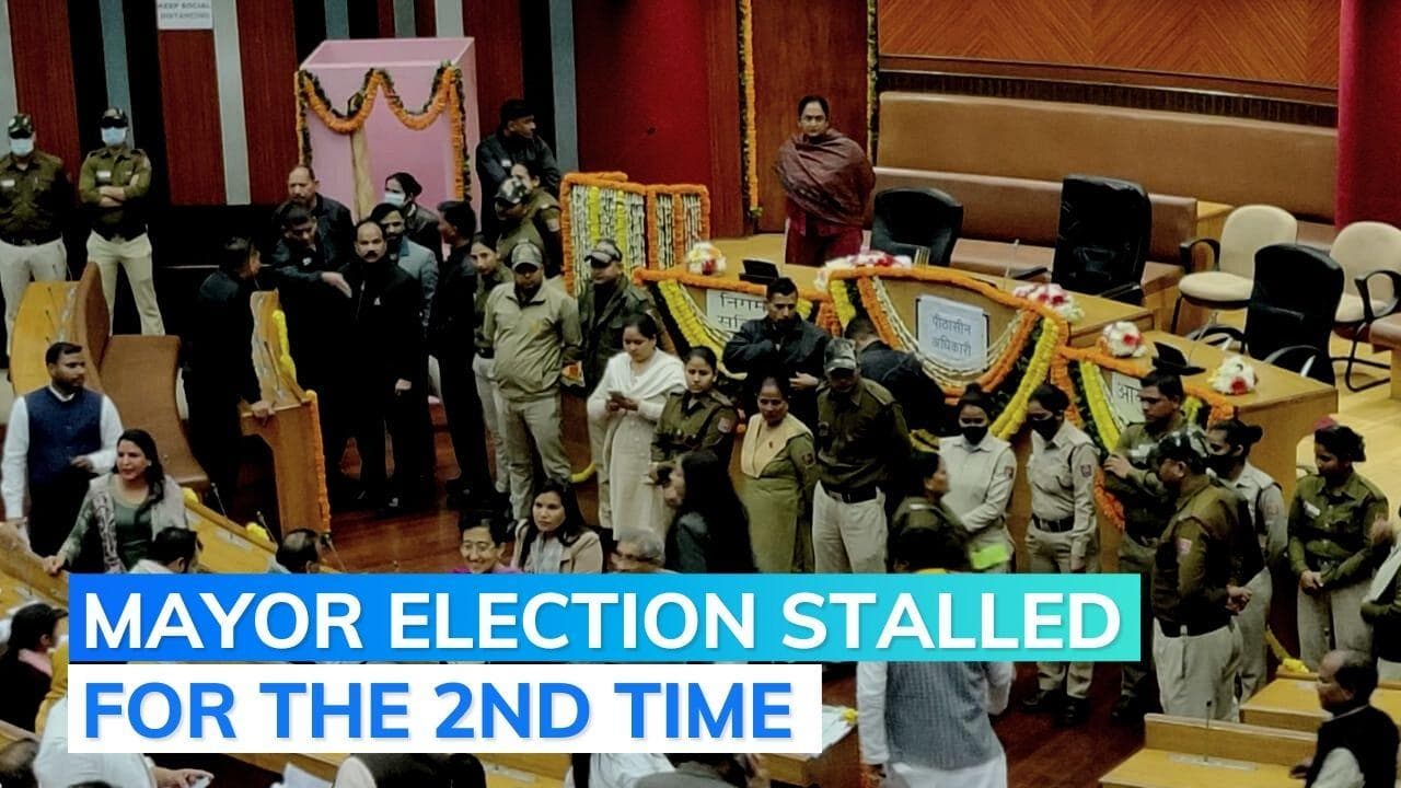 Delhi MCD polls: House adjourned again without electing Mayor amid AAP-BJP tussle