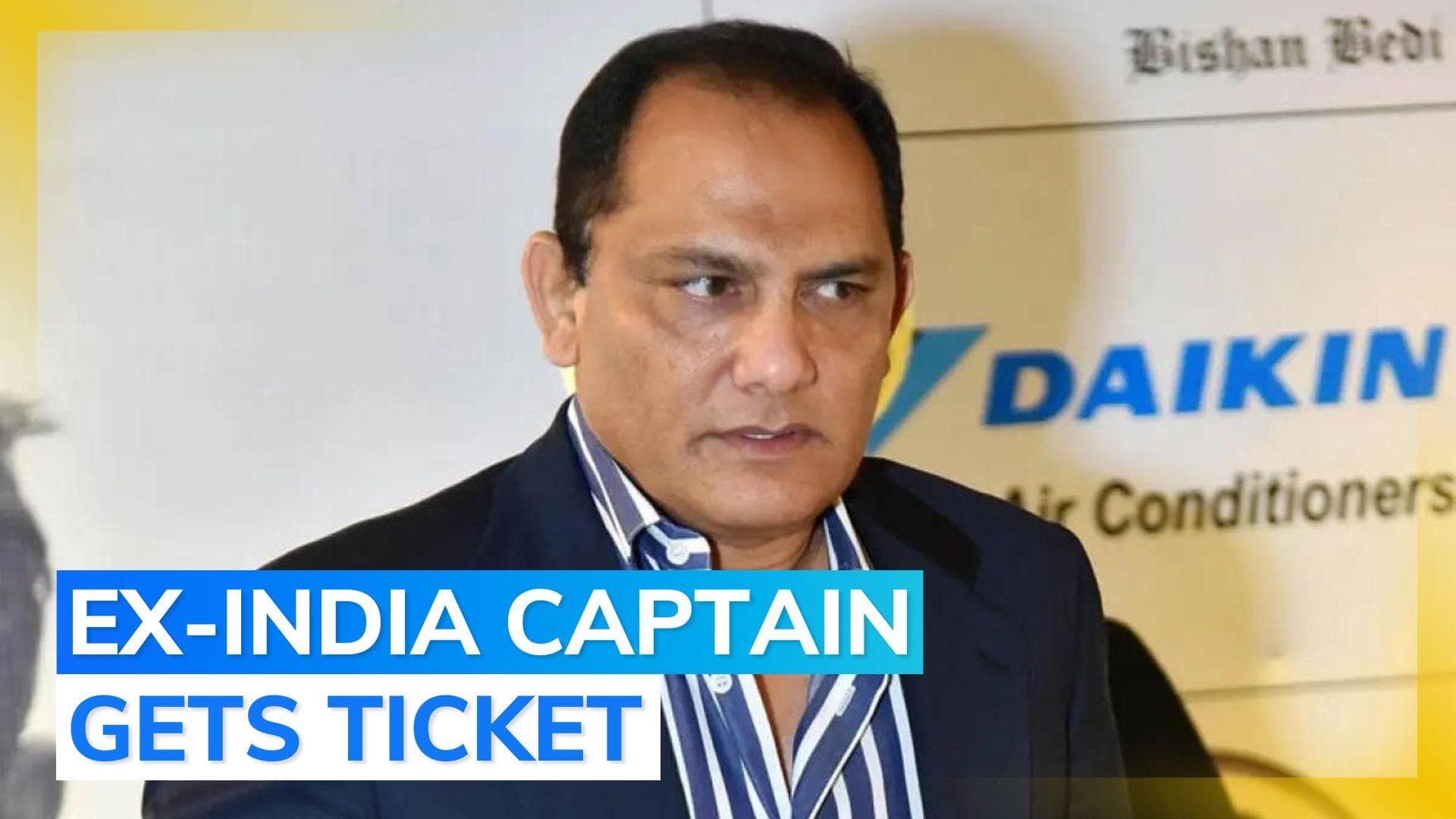 Telangana polls: Congress fields Mohammad Azharuddin from Jubilee Hills