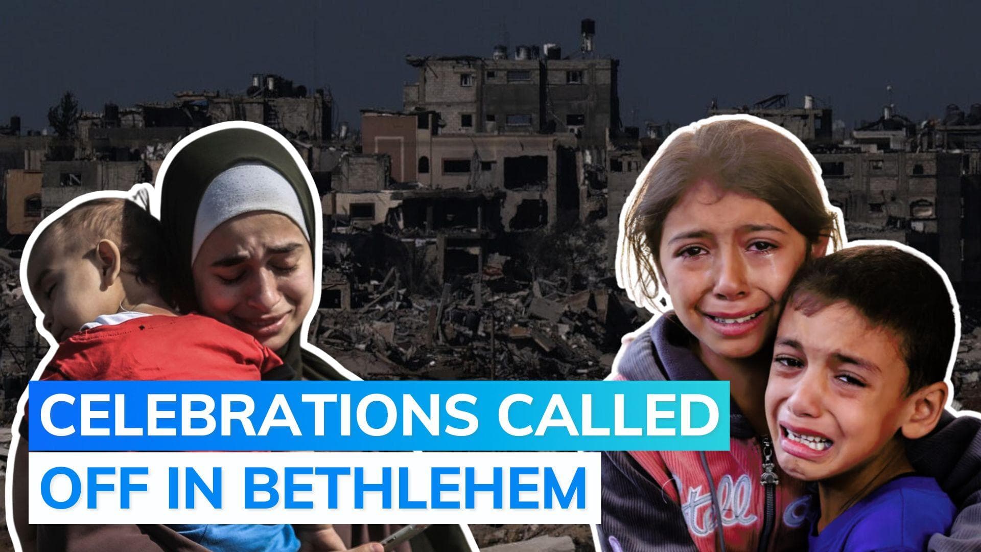 Israel-Hamas war: 68 killed in Gaza in Israeli airstrike on Christmas Eve