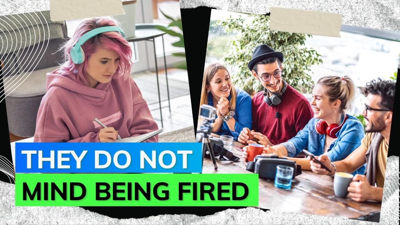 Study says Gen Z are not afraid of getting fired; for them career grind is dead
