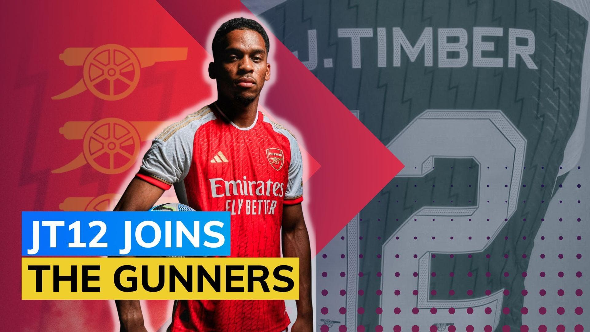 Jurrien Timber: Arsenal confirm signing of Ajax defender