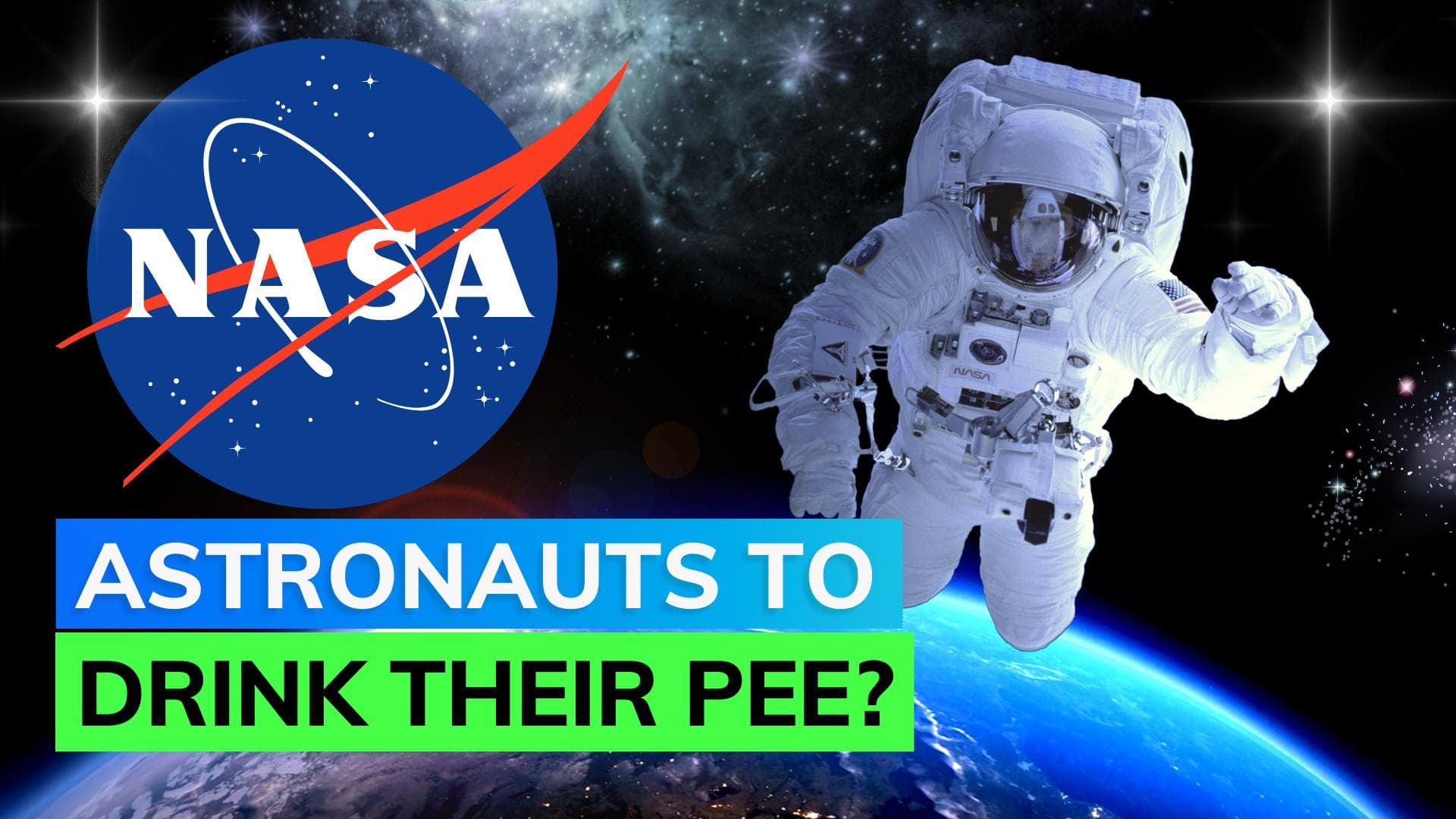 NASA achieves water restoration target; announces turning 98% urine into water