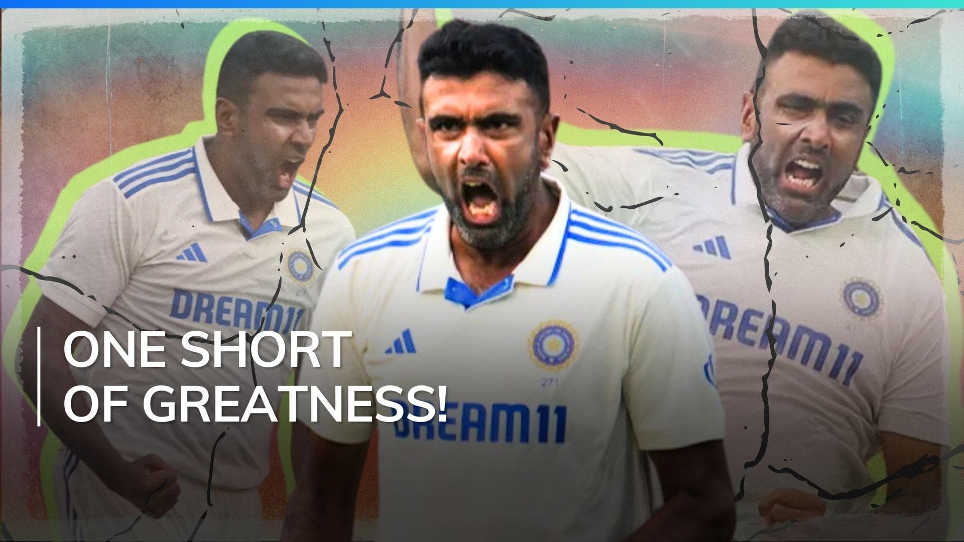 R Ashwin one short of joining the 500-wicket club in Tests; Still breaks a massive record | IND vs ENG