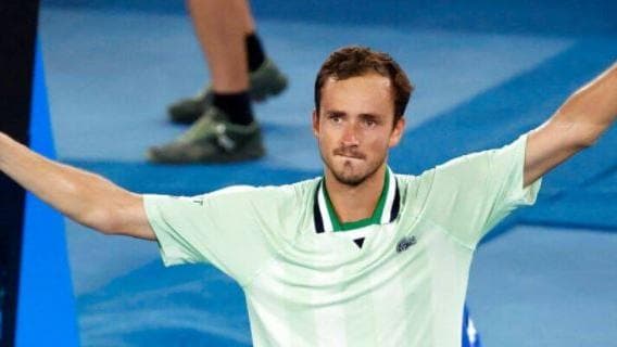 Watch Highlights Australian Open 2022 Semifinal: Medvedev beats Tsitsipas to face Nadal in final clash