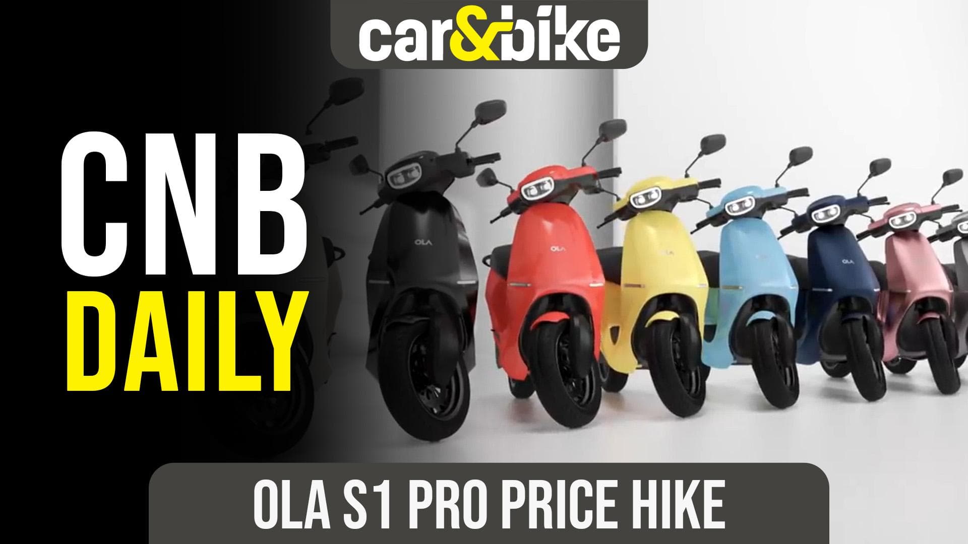 Ola S1 Pro Prices Hiked By Rs. 10,000