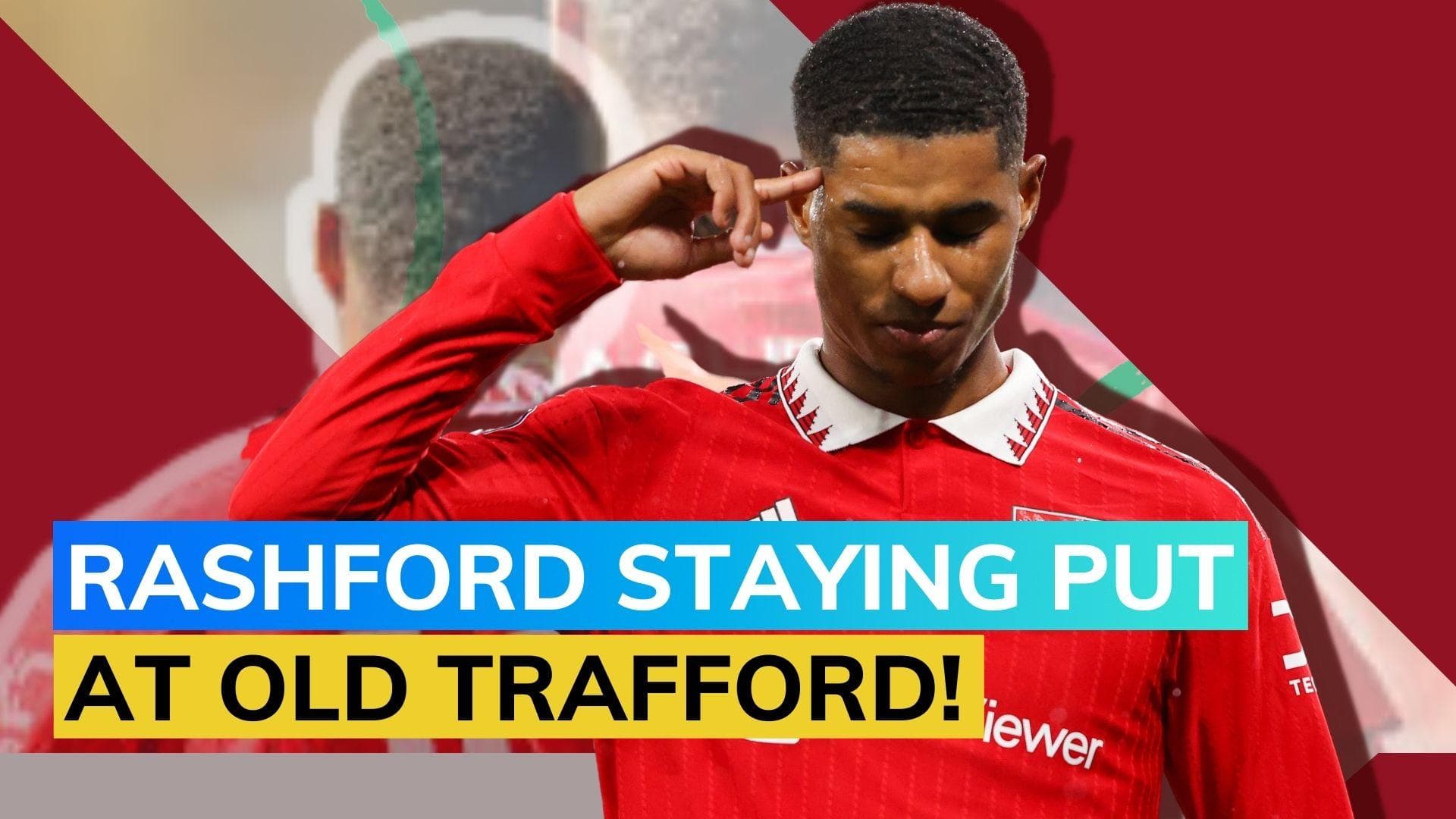 Marcus Rashford: Manchester United star commits to another 5 years with English club 